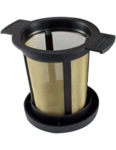 Filtro permanente de te y café