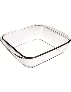 Fuente horno cuadrada...