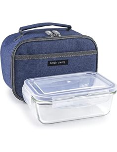 Porta alimentos lite azul