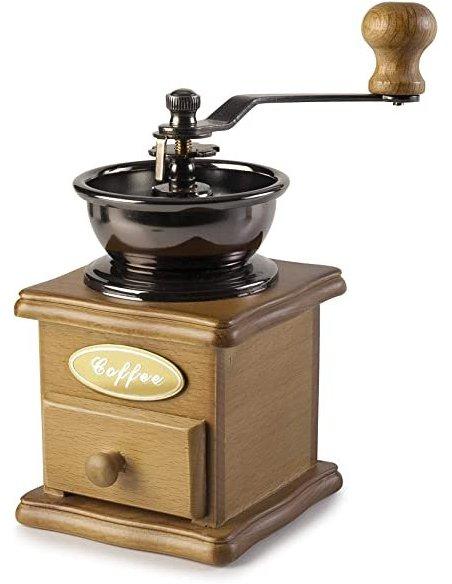 Molinillo de cafe natural