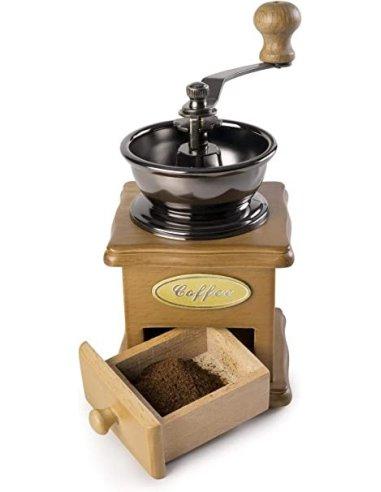 Molinillo de cafe natural