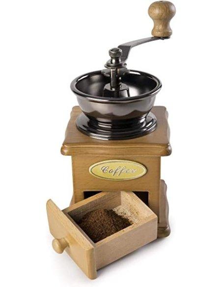 Molinillo de cafe natural