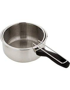Cazo con cestillo induktion...