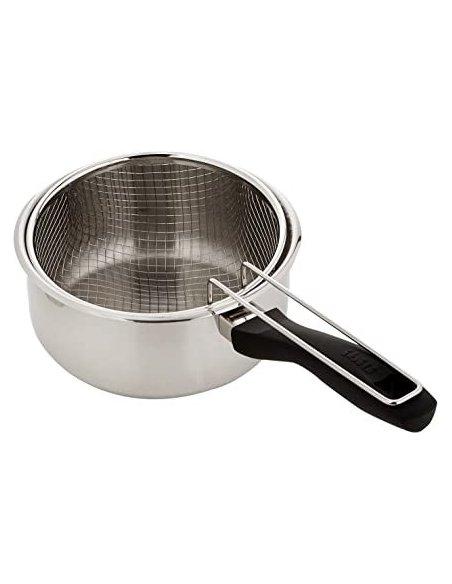 Cazo con cestillo induktion 18 cm