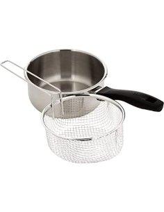 Cazo con cestillo induktion... 2