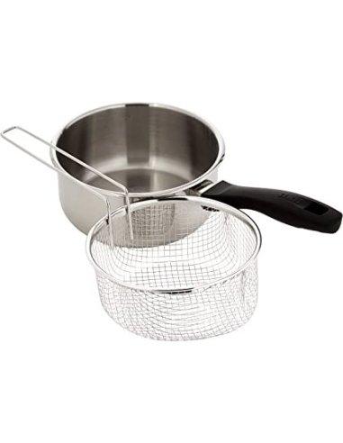 Cazo con cestillo induktion 18 cm