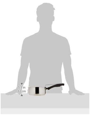 Cazo con cestillo induktion 18 cm