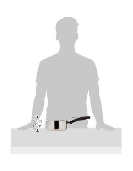 Cazo con cestillo induktion 18 cm