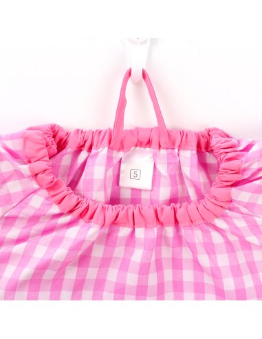 Bata Escolar Nombre Bordado...