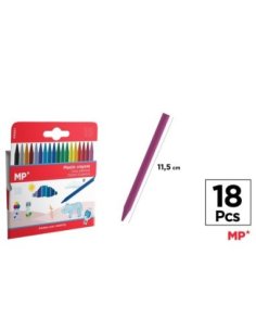 Cera plastica kids 18u