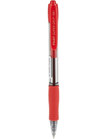 Pilot-boligrafo supergrip bgp-10 rojo