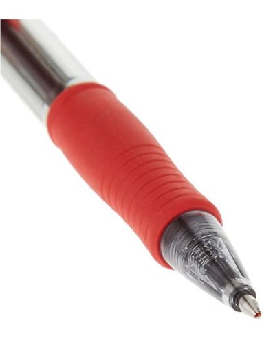 Pilot-boligrafo supergrip bgp-10 rojo