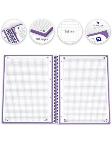 Oxford-cuad.mc.a4 80h.90gr.