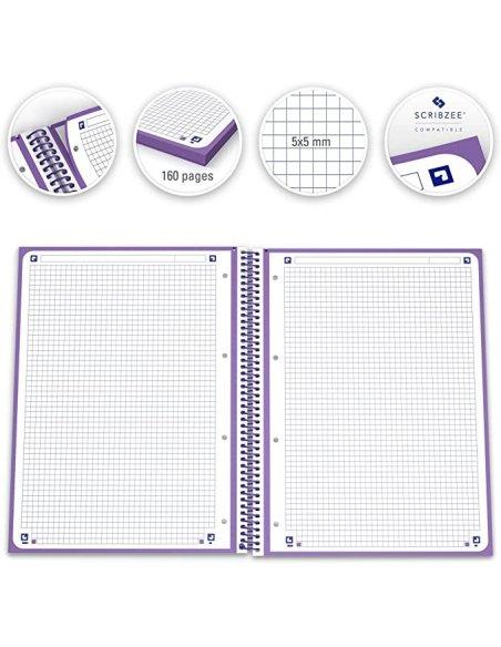 Oxford-cuad.mc.a4 80h.90gr.