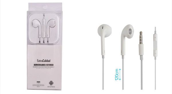 Auriculares con microfono