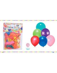 Globos metalizados 50pcs 25cm
