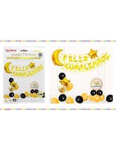 Set de globos y guirnalda...