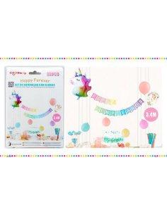 Set de guirnalda con globos...