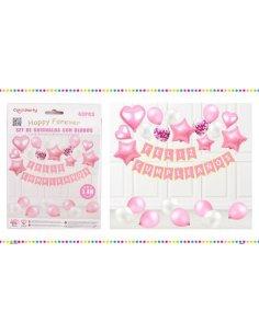 Set de guirnalda con globos...