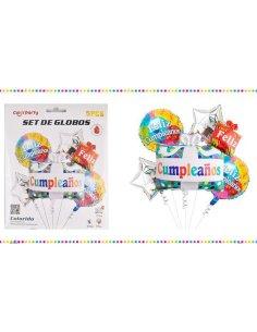 Set de globos 72x73cm