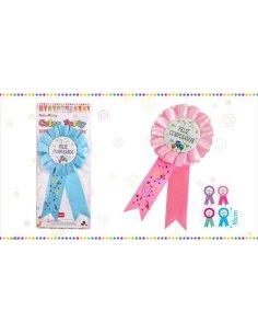 Escarapela 8cm colores...