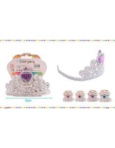 Corona 13cm colores...