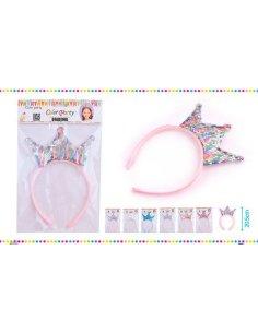 Diadema 20.5cm colores...