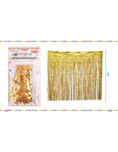 Cortina de flecos 1mx2m