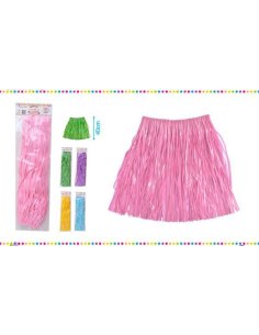 Falda de fleco 40cm colores...