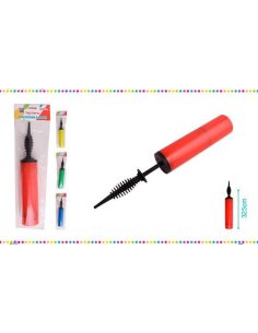 Hinchador de globos 32.5cm...