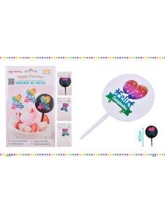 Adorno para pastel 16.5cm...