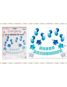 Set de globos  40pcs 45cm