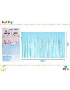 Cortina de flecos 275x80cm