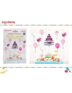 Set de globos 10pcs 59x88cm