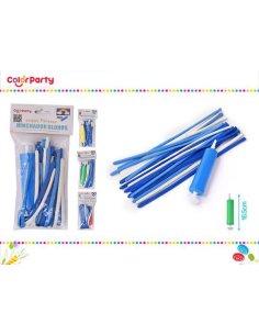 Hinchador globos colores...