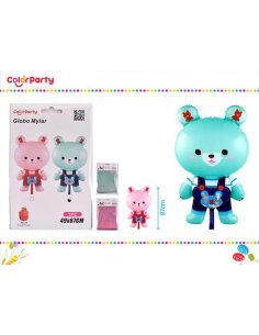 Globo mylar 87cm colores...
