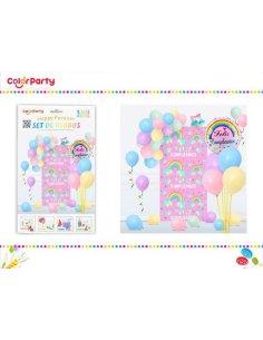 Set de globos 41cm 1.5cm