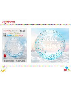 Globo de burbuja 50cm