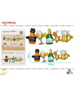 Globo mylar 33x96.5cm