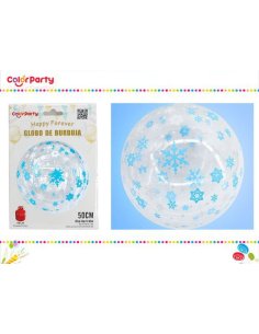 Globo de burbuja 50cm