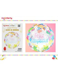 Globo de burbuja 50cm