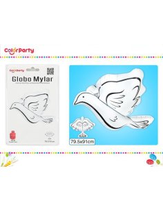 Globo mylar 79.5x91cm