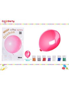 Globo 88cm colores...