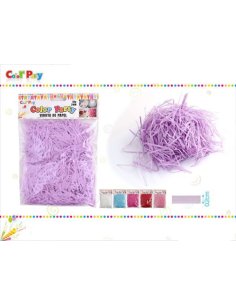 Viruta de papel colores...