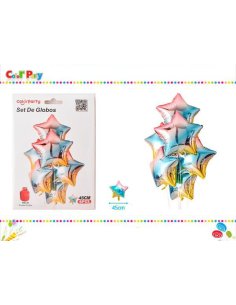 Set de globos 6pcs 10m