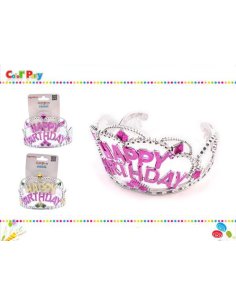 Corona colores aleatorios 1...