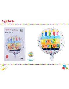 Globo mylar 45cm