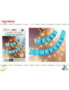 Guirnalda feliz cumpleanos...