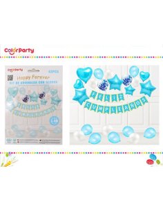 Set de guirnalda con globos...