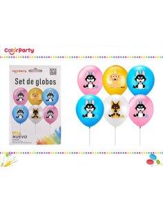 Set de globos